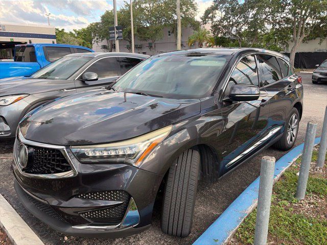 Used 2021 Acura RDX w/ Technology Package FWD image 1