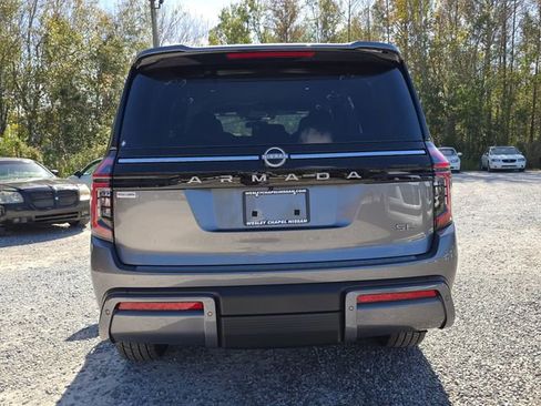 New 2026 Nissan Armada SL w/ Captain's Chari Seat Package image 7