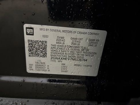 Used 2022 Chevrolet Equinox LS w/ LS Convenience Package FWD image 47