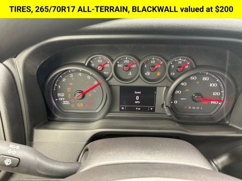 New 2026 Chevrolet Silverado 1500 W/T RWD image 4