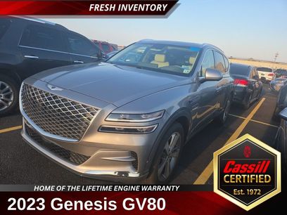 Used 2023 Genesis GV80 3.5T Advanced +