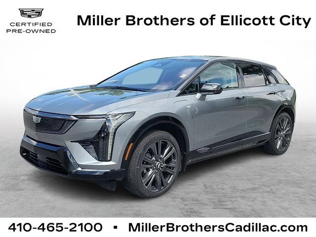 Certified 2026 Cadillac Optiq Sport 2 w/ LPO, Floor Liner Package AWD/4WD image 1