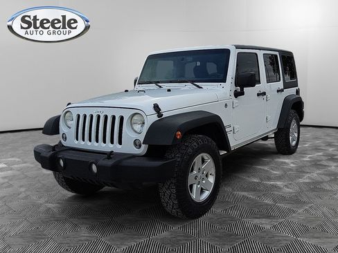 Used 2014 Jeep Wrangler Unlimited Sport w/ Quick Order Package 24S image 1
