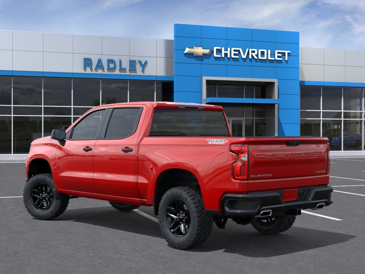 New 2026 Chevrolet Silverado 1500 Custom Trail Boss AWD/4WD image 3