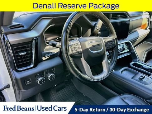 Used 2024 GMC Sierra 3500 Denali w/ Denali Reserve Package AWD/4WD image 12