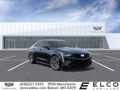 New 2026 Cadillac CT4 V Blackwing