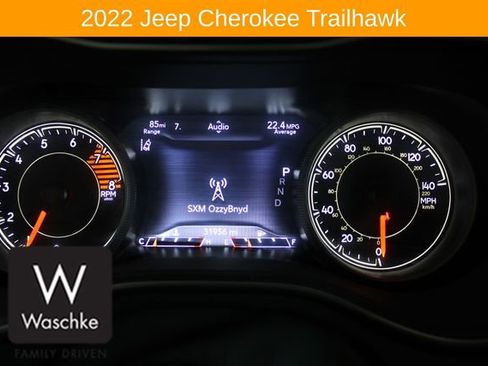 Used 2022 Jeep Cherokee Trailhawk image 45