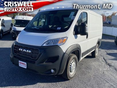 New 2026 RAM ProMaster 1500 w/ Convenience Group