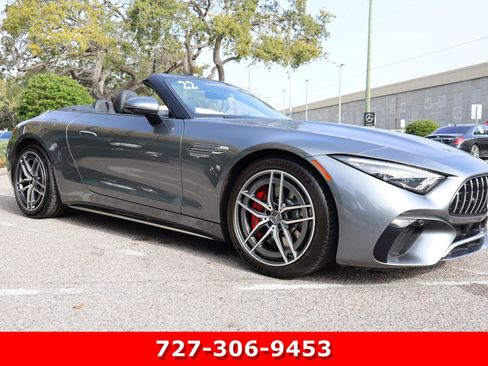 Certified 2022 Mercedes-Benz SL 55 AMG 4MATIC image 13