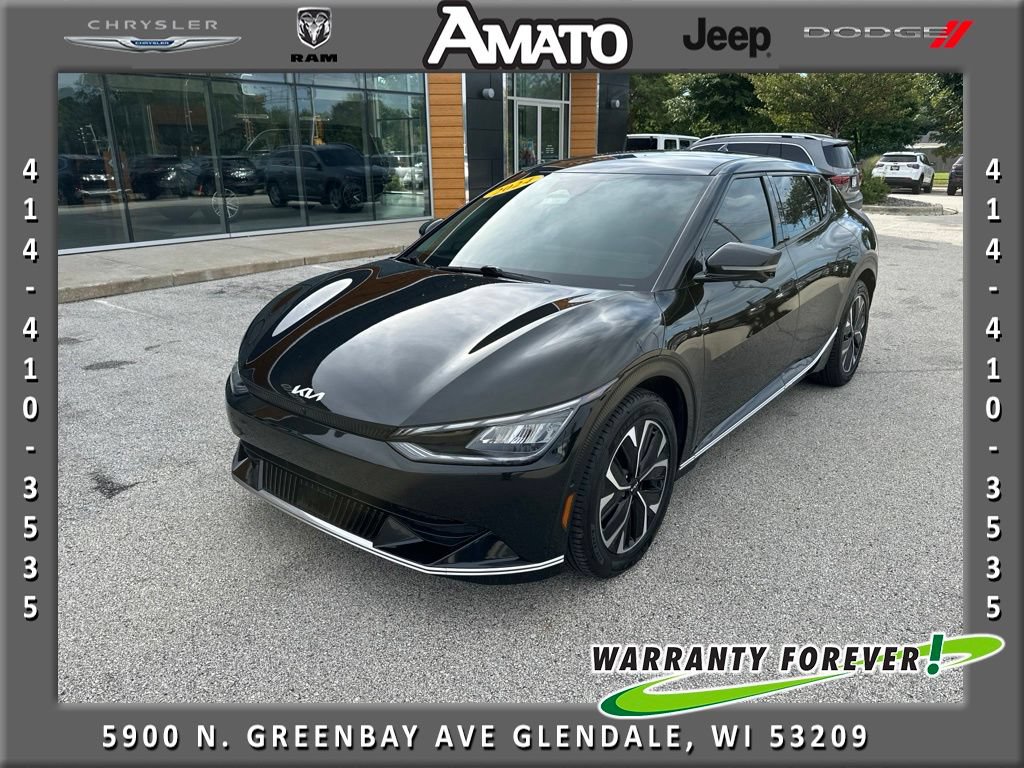 Used 2024 Kia EV6 Wind w/ Wind Technology Package AWD/4WD image 1
