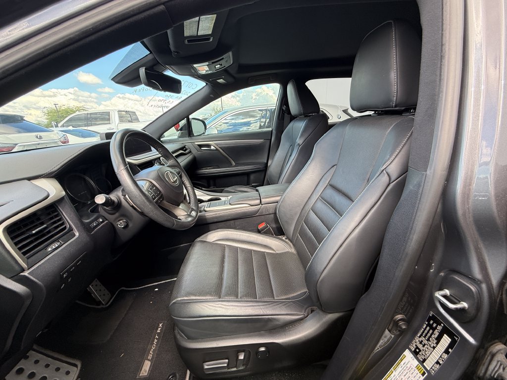 Used 2021 Lexus RX 350 F Sport w/ Accessory Package AWD/4WD image 9