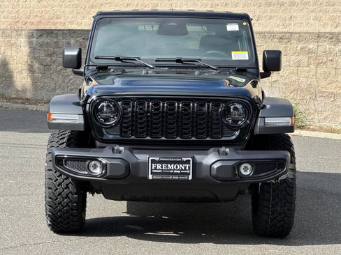 New 2026 Jeep Wrangler Sport AWD/4WD image 8