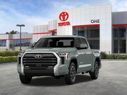 New 2026 Toyota Tundra Limited AWD/4WD image 22