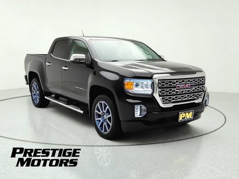 Used 2021 GMC Canyon Denali AWD/4WD image 2