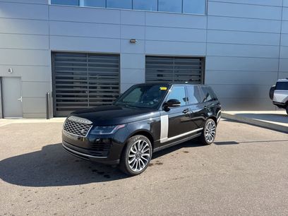 Used 2021 Land Rover Range Rover Westminster Edition