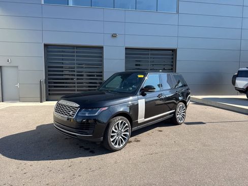 Used 2021 Land Rover Range Rover Westminster Edition AWD/4WD image 1