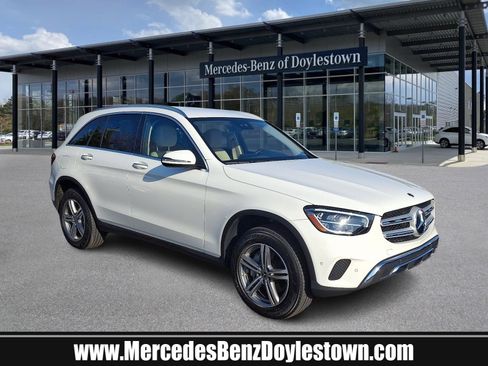 Certified 2022 Mercedes-Benz GLC 300 4MATIC image 1