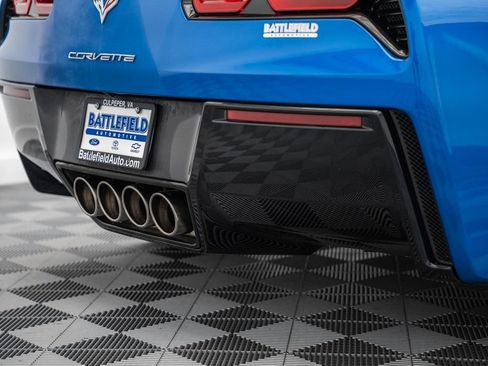 Used 2014 Chevrolet Corvette Stingray Coupe w/ 2LT Preferred Equipment Group RWD image 9