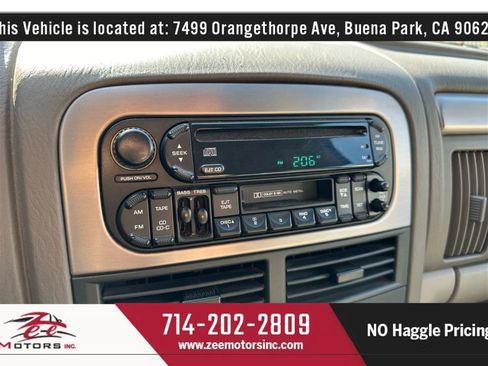 Used 2001 Jeep Grand Cherokee Laredo image 54