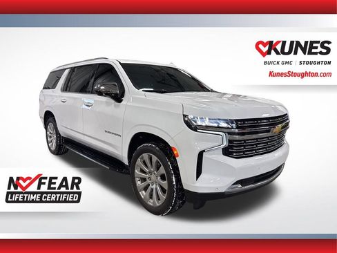 Used 2023 Chevrolet Suburban Premier image 1