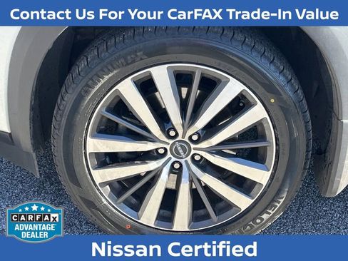 Certified 2022 Nissan Pathfinder Platinum w/ Cargo Package image 35