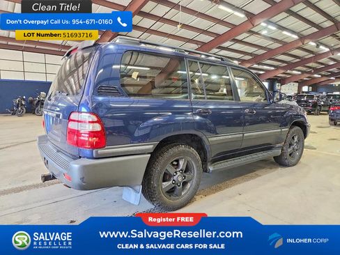 Used 2003 Toyota Land Cruiser AWD/4WD image 4