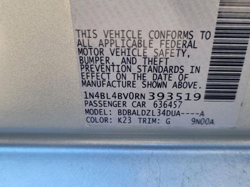 Certified 2024 Nissan Altima 2.5 S FWD image 30