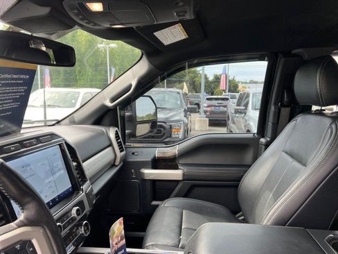 Certified 2022 Ford F350 Lariat w/ Lariat Value Package AWD/4WD image 23