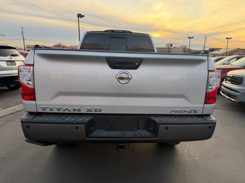 Used 2018 Nissan Titan PRO-4X w/ Pro-4x Utility Package AWD/4WD image 6