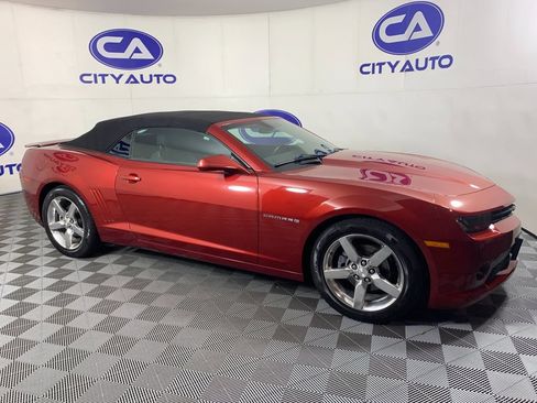 Used 2015 Chevrolet Camaro LT RWD image 1