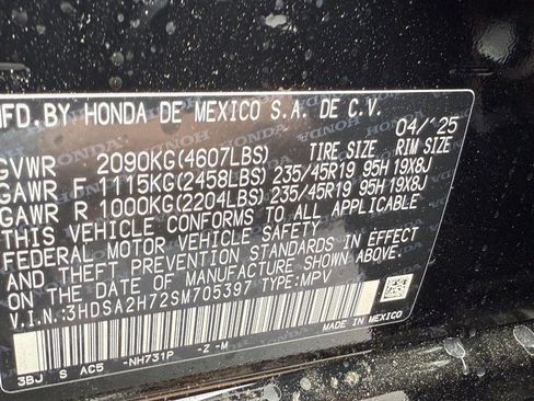 Used 2025 Acura ADX A-Spec image 20