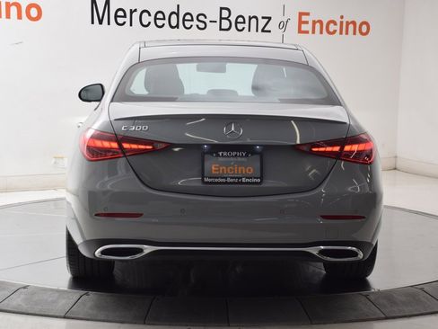 Certified 2025 Mercedes-Benz C 300 Sedan image 5