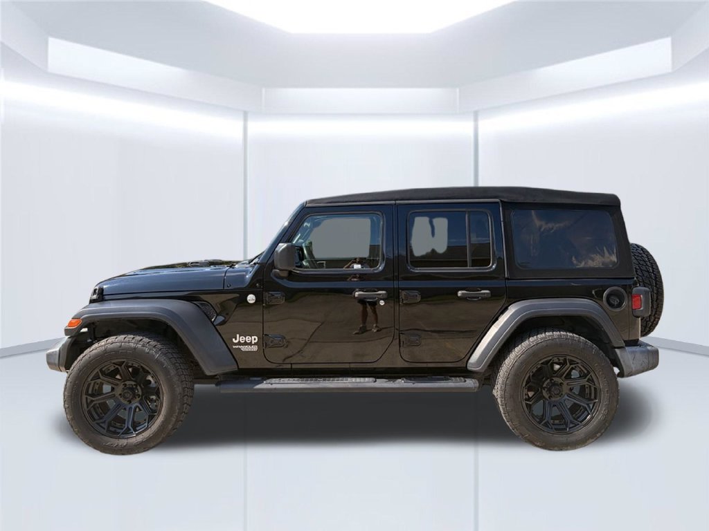 Used 2019 Jeep Wrangler Unlimited Sport S AWD/4WD image 6