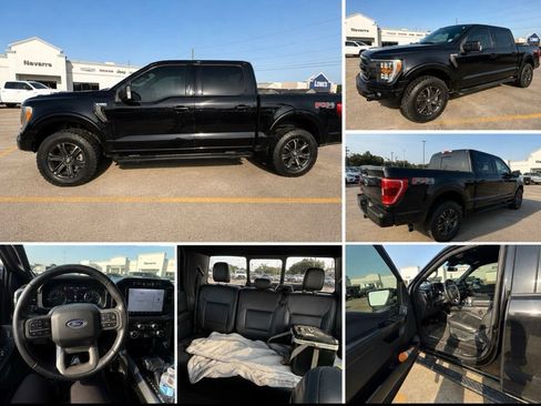 Used 2022 Ford F150 XLT w/ Equipment Group 302A High AWD/4WD image 6