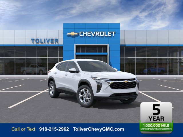 New 2026 Chevrolet Trax LS w/ LS Convenience Package FWD image 1