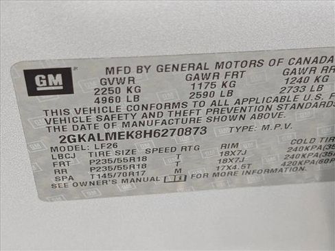 Used 2017 GMC Terrain SLE image 22