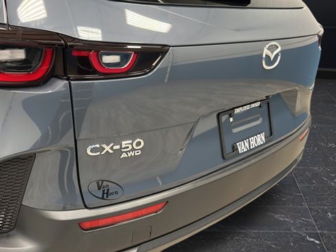 Used 2023 MAZDA CX-50 2.5 S w/ Cargo Package AWD/4WD image 36