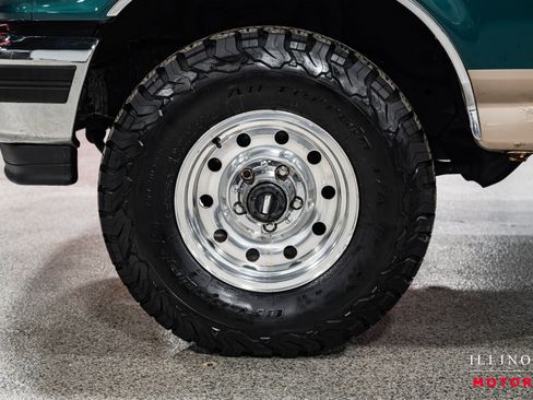 Used 1996 Ford Bronco Eddie Bauer image 10