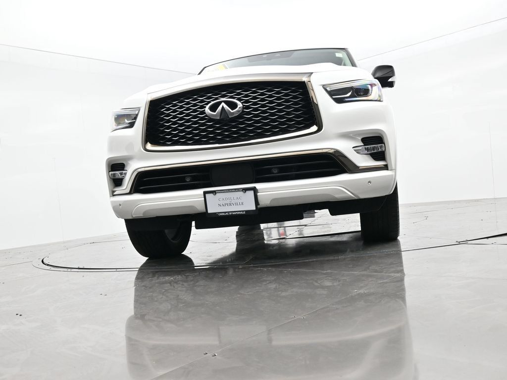 Used 2021 INFINITI QX80 Premium Select w/ Cargo Package AWD/4WD image 50