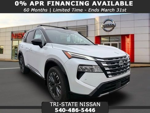 New 2026 Nissan Rogue Platinum w/ Platinum Premium Package image 1