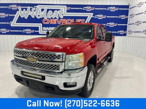 Used 2011 Chevrolet Silverado 2500 LT w/ Interior Plus Package AWD/4WD image 1