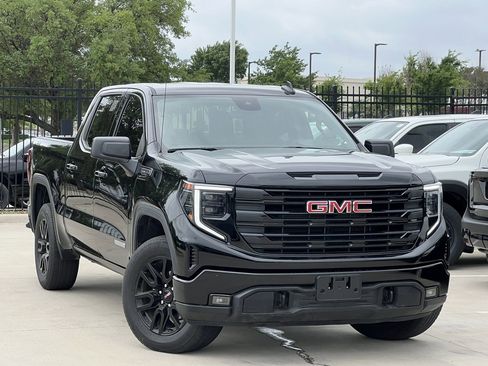 Used 2024 GMC Sierra 1500 Elevation w/ LPO, Elevation Black Package image 1