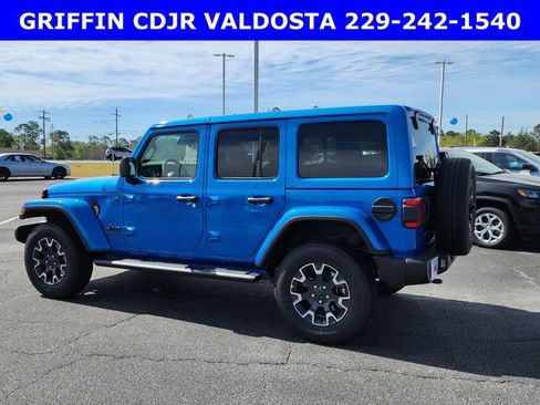 New 2025 Jeep Wrangler Sahara w/ Safety Group image 6