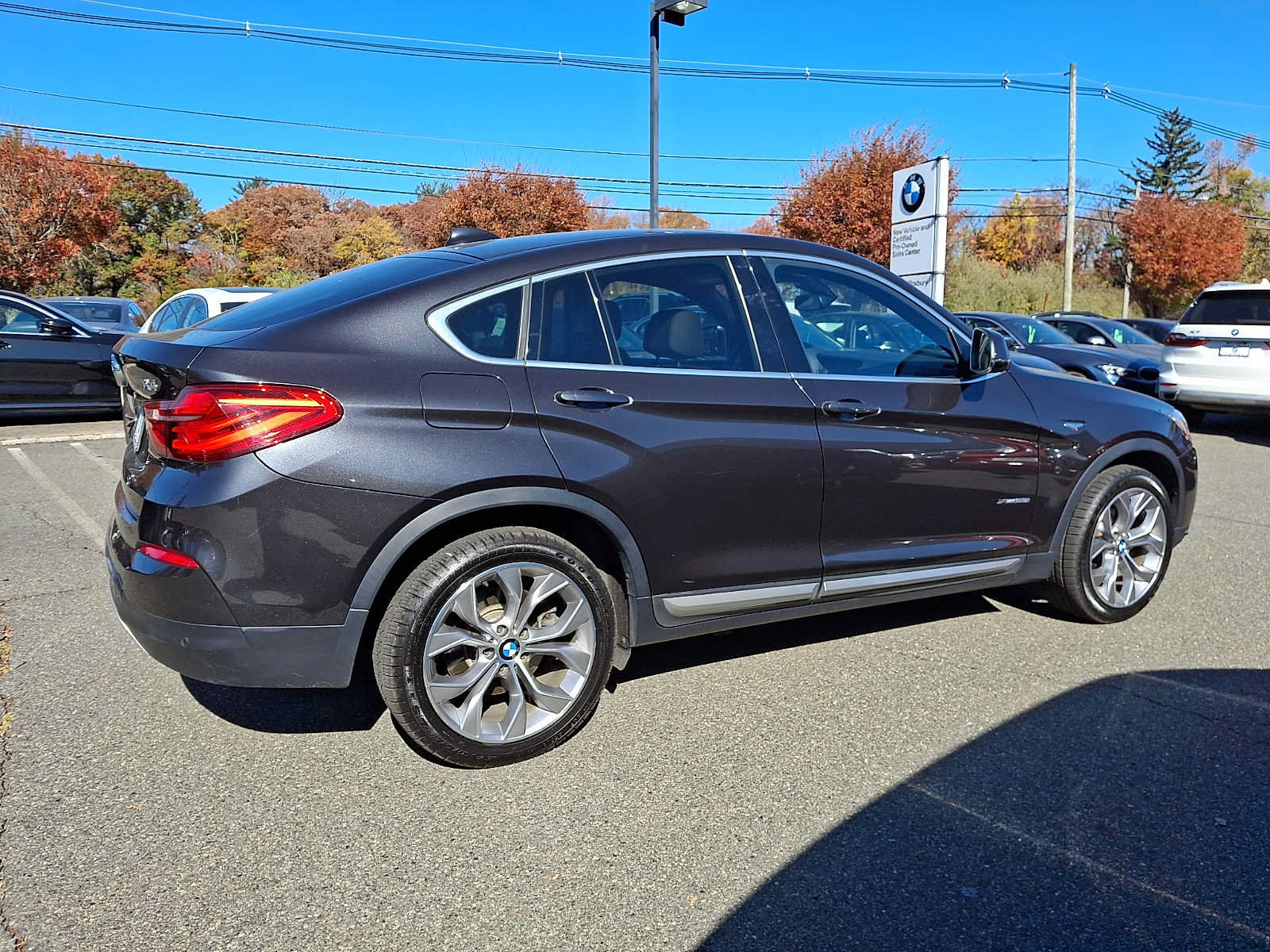 Used 2018 BMW X4 xDrive28i AWD/4WD image 8