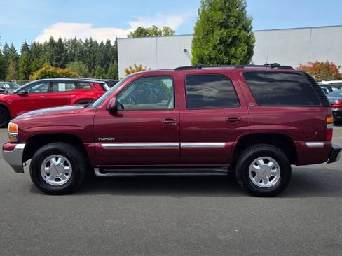 Used 2001 GMC Yukon SLT AWD/4WD image 4