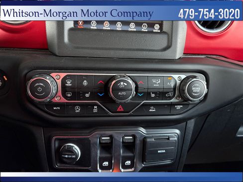 Used 2021 Jeep Wrangler Rubicon w/ Cold Weather Group AWD/4WD image 27