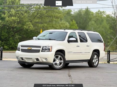 Used 2014 Chevrolet Suburban LTZ AWD/4WD image 1