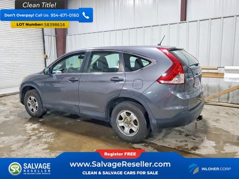 Used 2013 Honda CR-V LX image 3