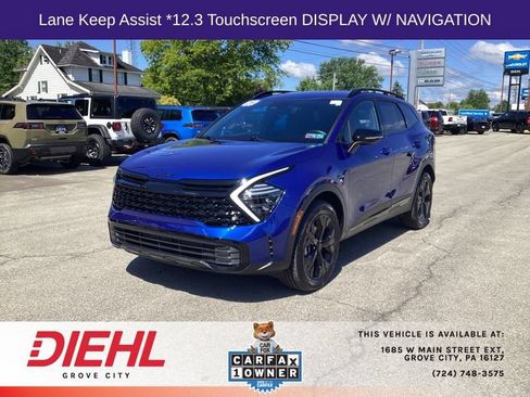 Used 2025 Kia Sportage X-Line AWD/4WD image 3