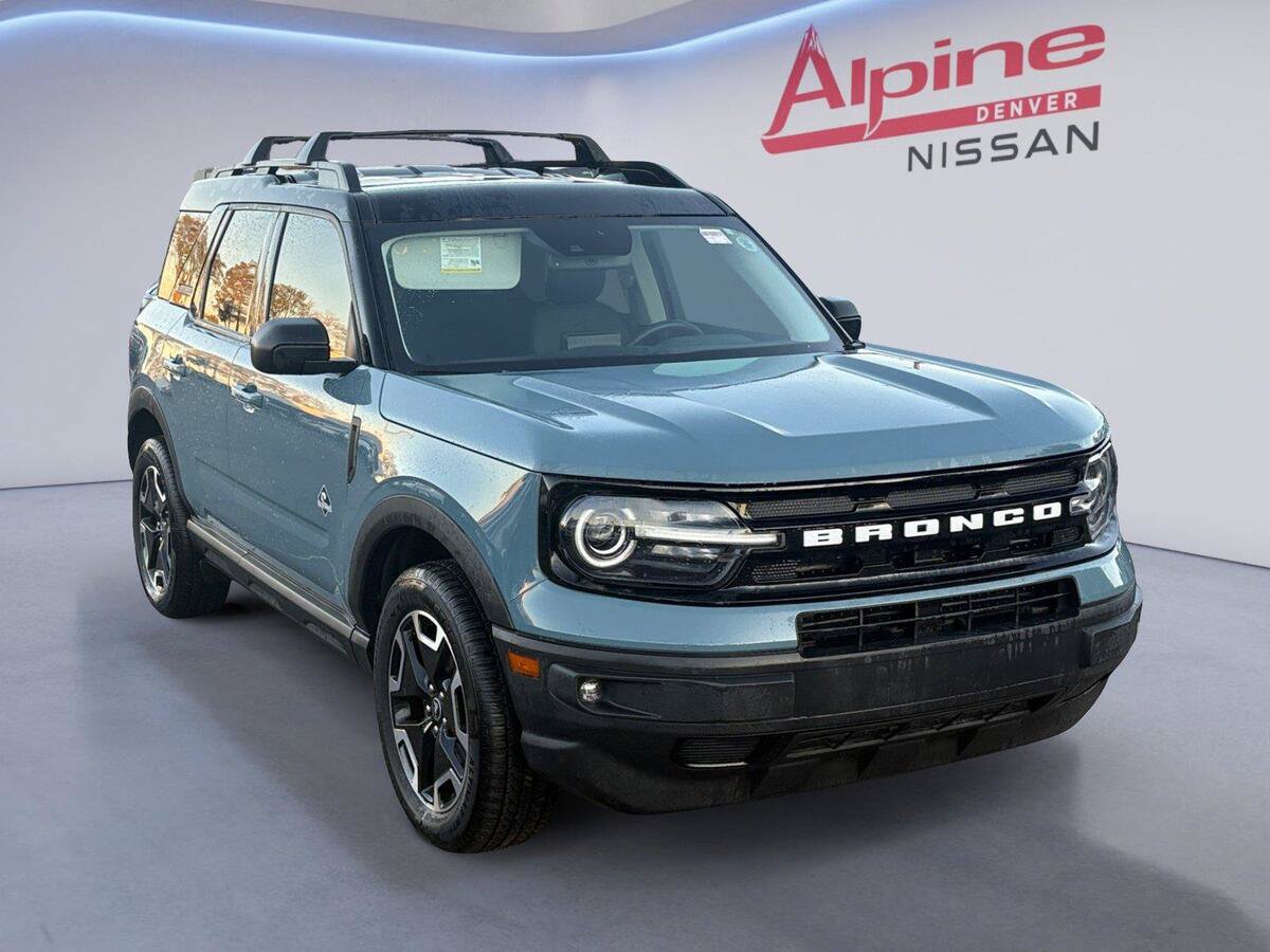 Used 2021 Ford Bronco Sport Outer Banks AWD/4WD image 7
